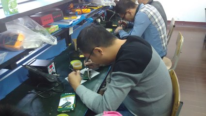 杭州華力電子維修培訓學校 免費試學手機、家電空調(diào)與計算機維修課程