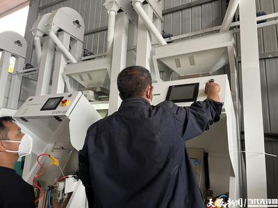 搭乘智慧快車 鄉村振興加“數”前行 碾米機的湘村新生